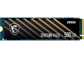 MSI Spatium M450 PCIe 4.0 500GB NVMe 3600MB/2300MB M.2 Dahili SSD