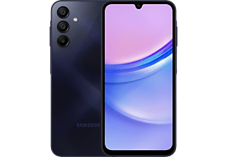 SAMSUNG Galaxy A15 6GB/128GB Akıllı Telefon Siyah