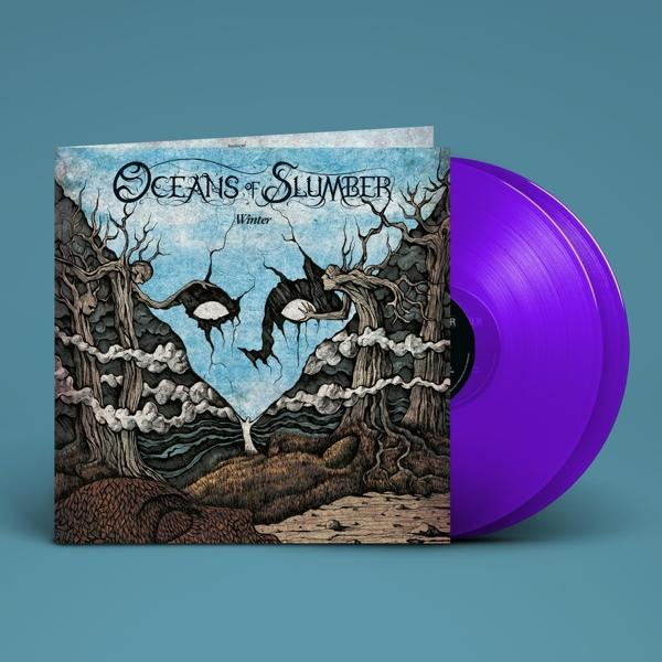 Slumber Transparent Winter Of (Vinyl) - Oceans - - Vinyl Purple