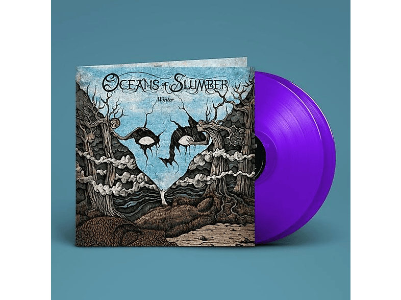 Oceans Of Slumber - Winter - Transparent Purple Vinyl  - (Vinyl)