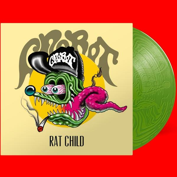 Crobot - Rat Child (Ltd. Green - Vinyl+Etching+Poster RSD) BF (Vinyl)