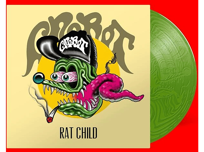 Crobot - Rat Child (Ltd. Green Vinyl+Etching+Poster BF RSD)  - (Vinyl)