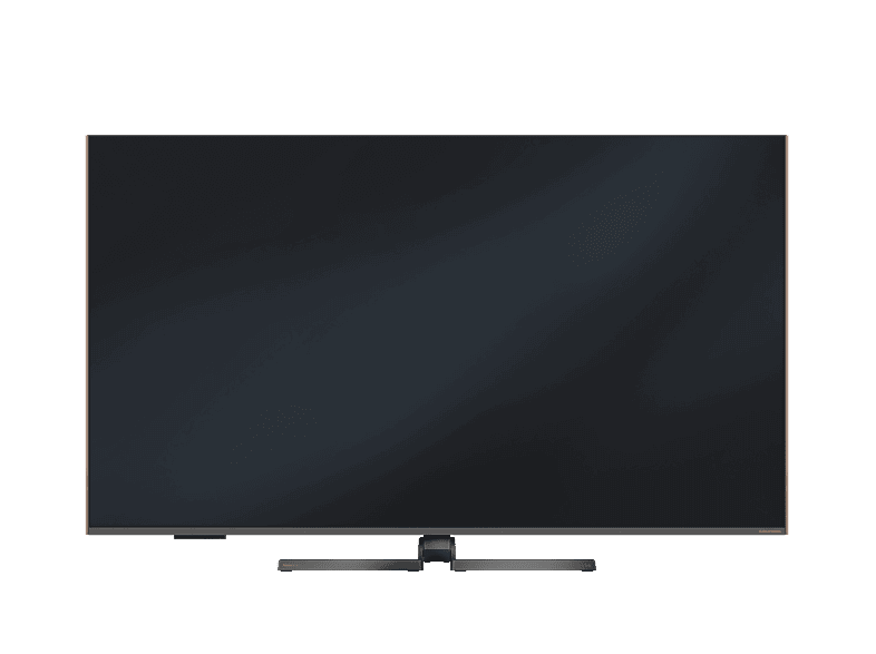 GRUNDIG 65 GHQ 9500 65 inç 165 Ekran Uydu Alıcılı Google Smart 4K Ultra HD QLED TV Antrasit_0