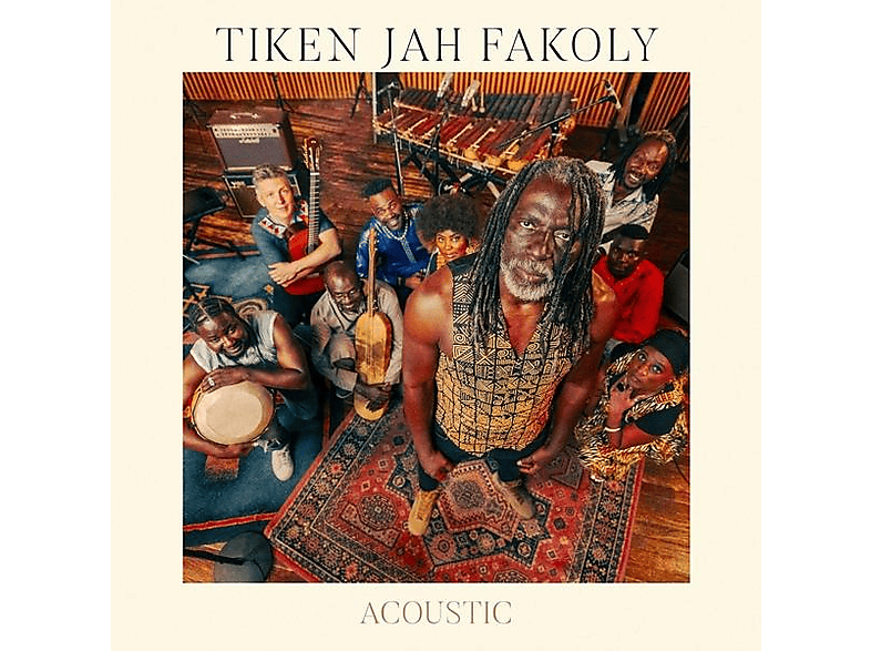 Tiken Fakoly Acoustic (Vinyl) - - Jah