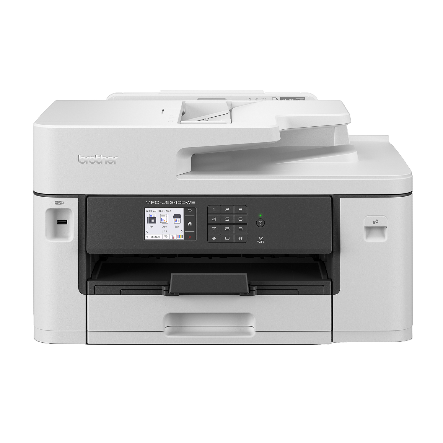 Brother Stampante Inkjet Mfcj5340Dwe, Inkjet