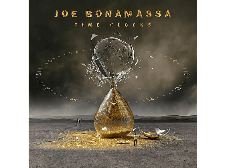 Joe Bonamassa Time Clocks (Digipak) (CD) Joe Bonamassa auf CD