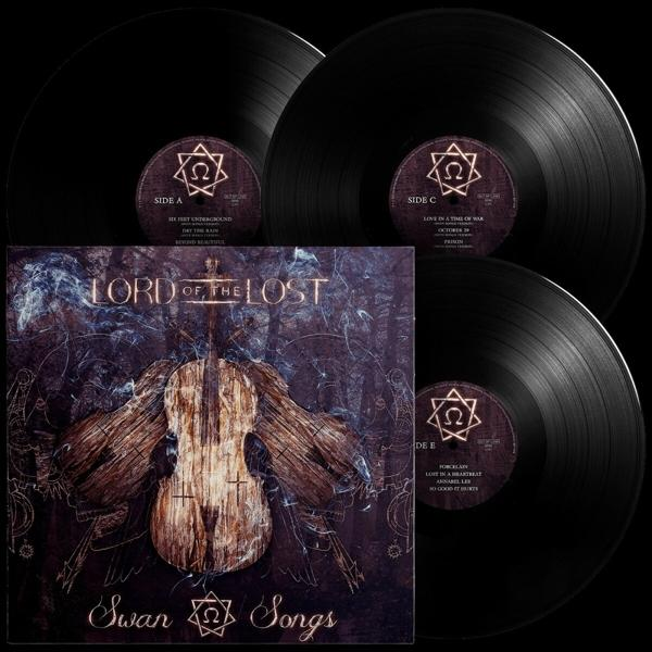 Lord Of The Lost - 3LP) (10th Anniversary Swan / Ltd. (Vinyl) Songs 