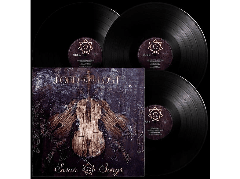 Lord Of The Lost - (Vinyl) Songs (10th Ltd. Anniversary Swan - 3LP) 