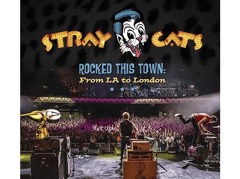 Stray Cats - Rocked This - To Town: (CD) From London (CD) LA