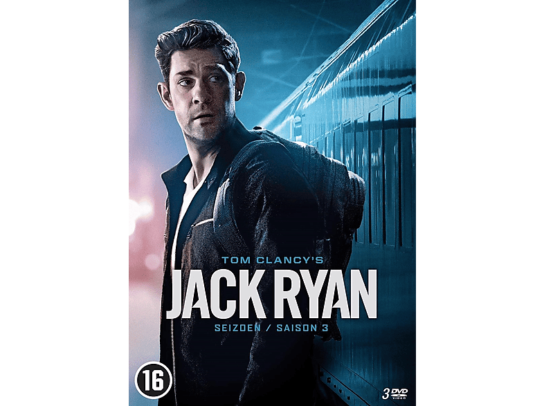 Dutch Film Works Tom Clancy's Jack Ryan: Seizoen 3 Dvd