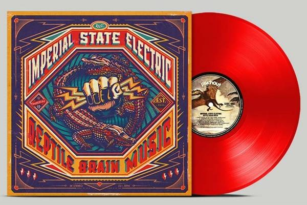 Imperial State Electric - (Vinyl) Red LP) Music - (Ltd. Brain Reptile