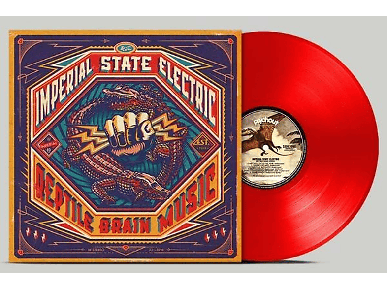 Imperial State - - (Ltd. Brain Electric Music Reptile LP) Red (Vinyl)