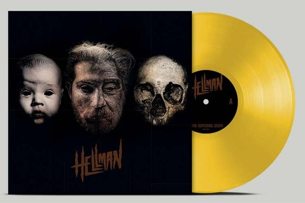 Born, (Ltd.Transparent Death Hellman LP) - Yellow - Suffering, (Vinyl)
