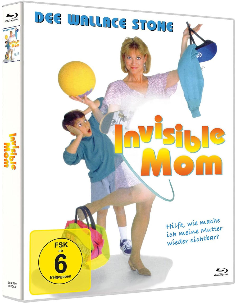 Invisible Mom - Hilfe, Mutter Unsichtbar meine Blu-ray ist