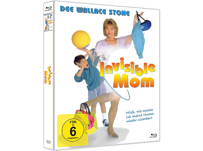 Invisible Mom - Mutter meine ist Blu-ray Hilfe, Unsichtbar