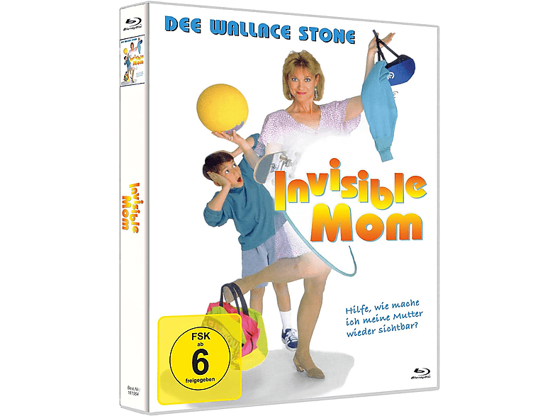 Mutter meine Hilfe, Invisible Mom Unsichtbar ist Blu-ray -