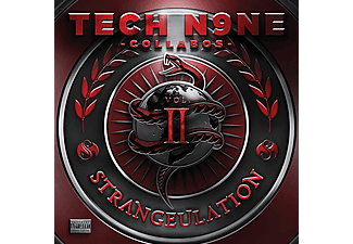 Tech N9ne Collabos - Strangeulation Vol II (Limited Deluxe Edition) (CD)