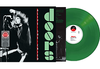 The Doors - Alive, She Cried (Limited Emerald Vinyl) (Vinyl LP (nagylemez))