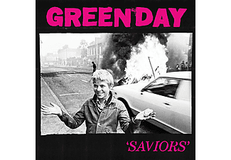 Green Day - Saviors (Vinyl LP (nagylemez))