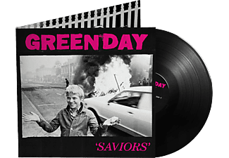 Green Day - Saviors (Limited 180 gram Edition) (Vinyl LP (nagylemez))