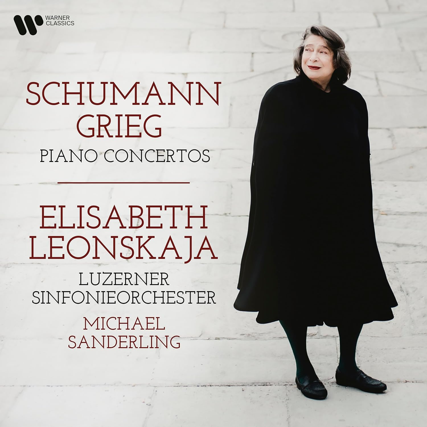 Elisabeth Leonskaja - Schumann, Grieg: Zongoraversenyek (CD)
