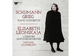 Elisabeth Leonskaja - Schumann, Grieg: Zongoraversenyek (CD)