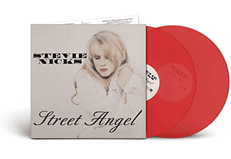 Stevie Nicks - Street Angel (Limited Red Vinyl) (Vinyl LP (nagylemez))