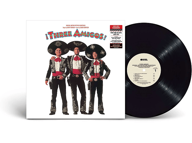 Filmzene - Three Amigos! (Limited Edition) (Vinyl LP (nagylemez))