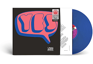 Yes - Yes (Limited Cobalt-Blue Vinyl) (Vinyl LP (nagylemez))