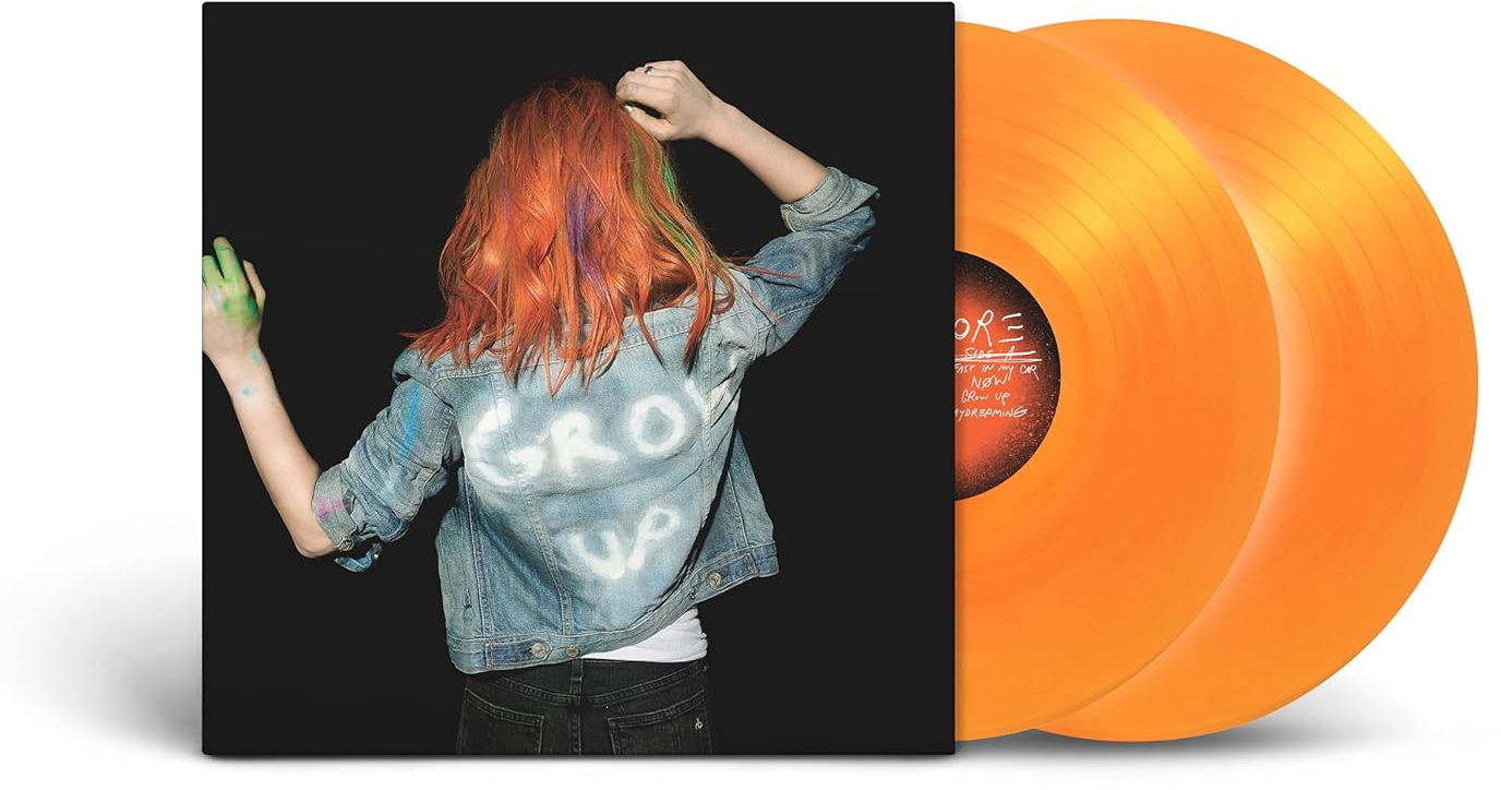 Paramore - Paramore (Limited Orange Vinyl) (Vinyl LP (nagylemez))