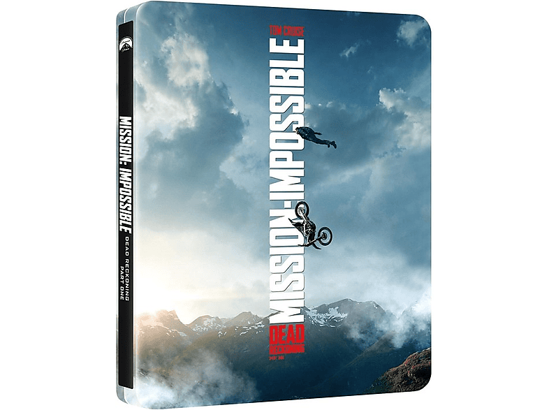 Dutch Film Works Mission Impossible: Dead Reconing Part 1 (steelbook) 4k Blu-ray