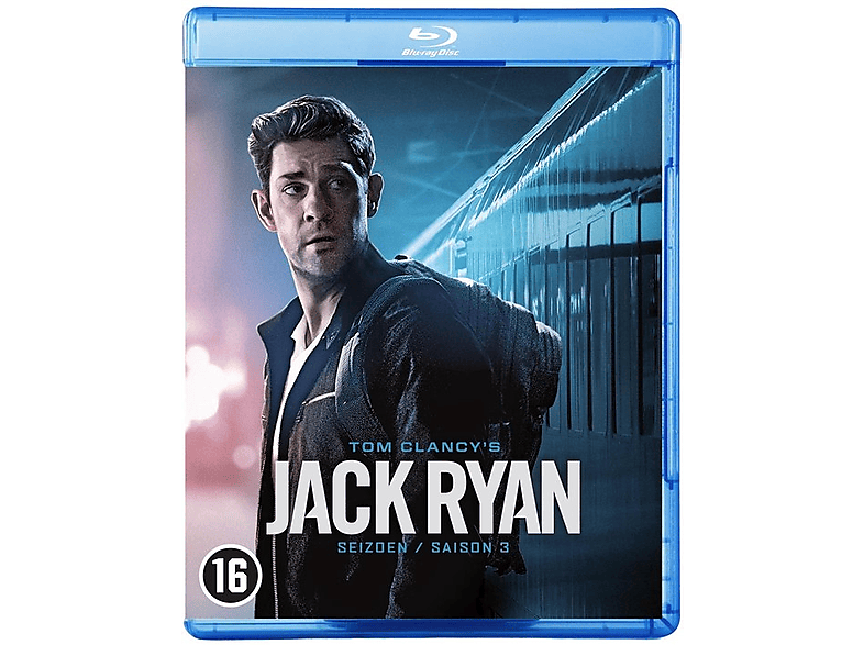 Dutch Film Works Tom Clancy's Jack Ryan: Seizoen 3 Blu-ray