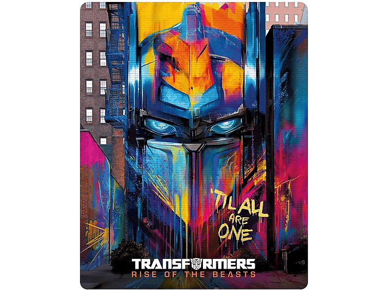 Dutch Film Works Transformers: Rise Of The Beasts (steelbook) 4k Blu-ray