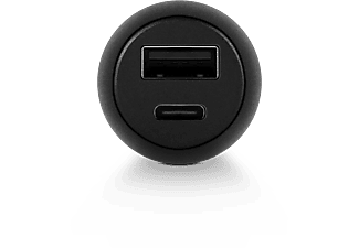 TTEC SmartCharger Duo PD 32W Araç Hızlı Şarj Aleti USB-C+USB-A + USB-C to USB-C 65W Kablo Siyah