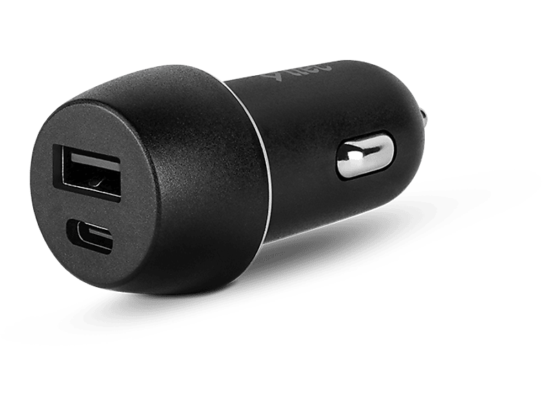 TTEC SmartCharger Duo PD 32W Araç Hızlı Şarj Aleti USB-C+USB-A + USB-C to USB-C 65W Kablo Siyah_2