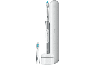 ORAL-B Pulsonic Slim Luxe 4500 Platinum Elektormos fogkefe, útitokkal