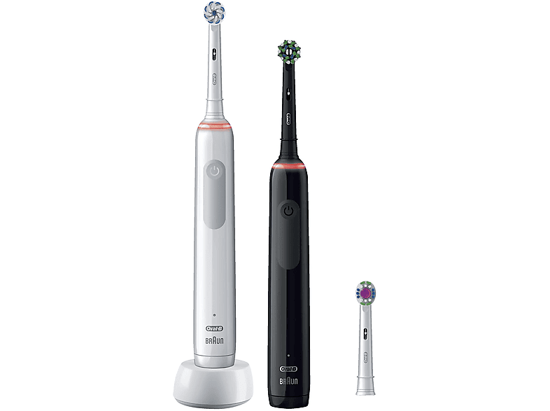 ORAL-B PRO3 3900 Elektromos fogkefe Cross Action 2 db