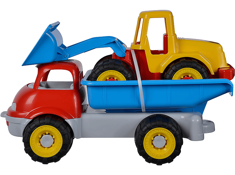 Thumbnail - SIMBA TOYS 107134610 LKW KIPPER MIT BAGGER