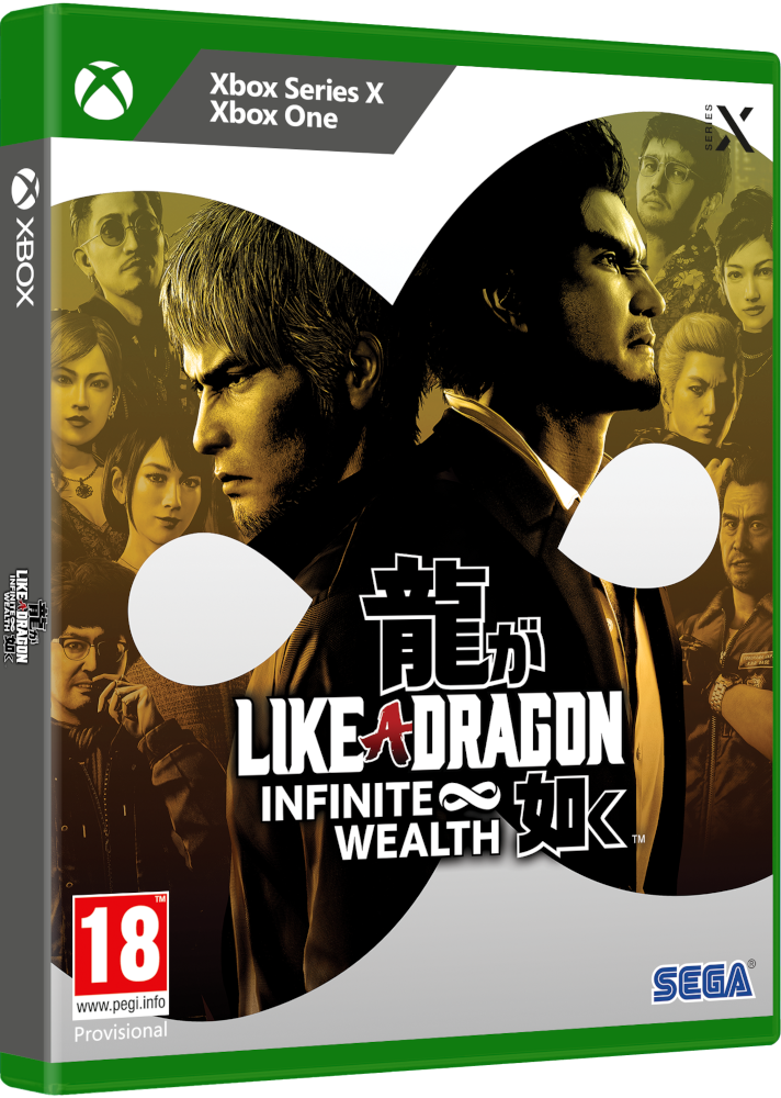 Like A Dragon: Infinite Wealth (Xbox One & Xbox Series X)