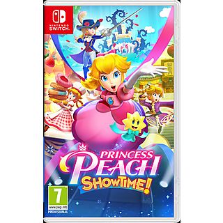 Gra Nintendo Switch Princess Peach: Showtime!