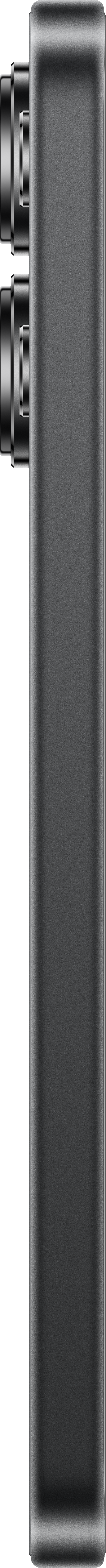 Un appareil rectangulaire gris avec deux ports cylindriques à gauche, sur fond noir.