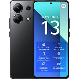 XIAOMI Redmi Note 13 4G - Smartphone (6.67 ", 256 GB, Midnight Black)