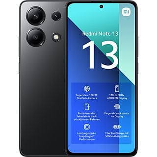 XIAOMI REDMI NOTE 13 8GB/256GB BLACK -  (6.67 ", 256 GB, )