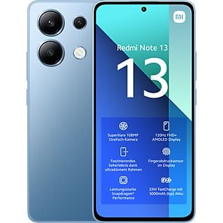 XIAOMI Redmi Note 13 4G - Smartphone (6.67 ", 256 GB, Ice Blue)