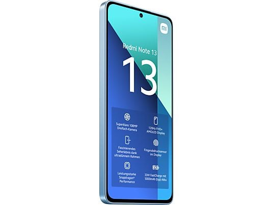 XIAOMI Redmi Note 13 4G - Smartphone (6.67 ", 256 GB, Ice Blue)