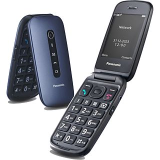 Móvil - Panasonic KX-TU550EXC, 4G, 2.8" LCD, Bluetooth, Negro