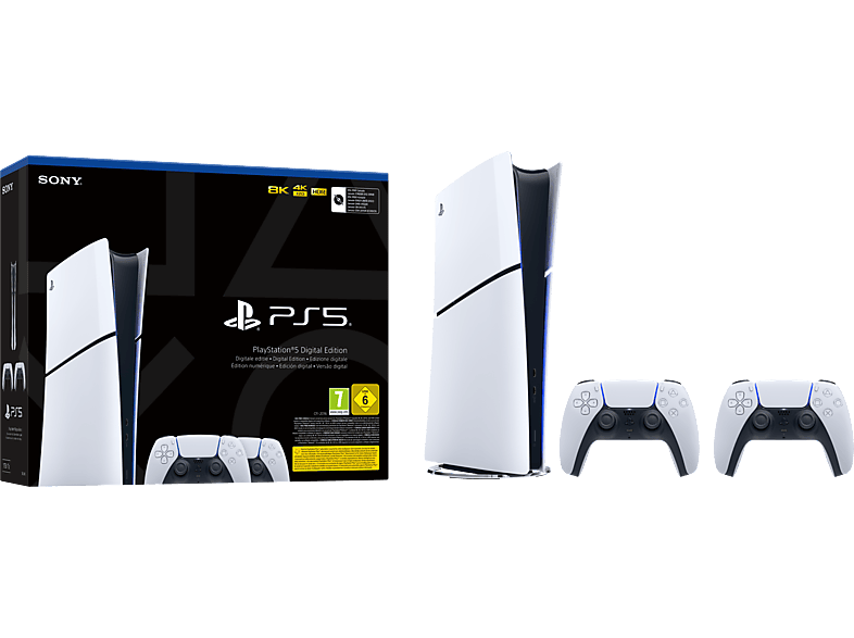 La PlayStation 5 que no encontrarás en el Prime Day está en MediaMarkt:  este pack PS5 incluye 2 mandos DualSense y 3 juegazos