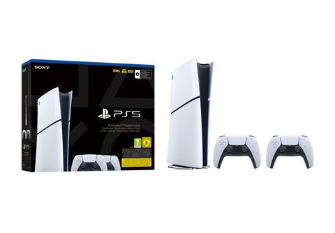 Consola  Sony PlayStation 5 Slim Standard, 1 TB SSD, 4K, 1 mando