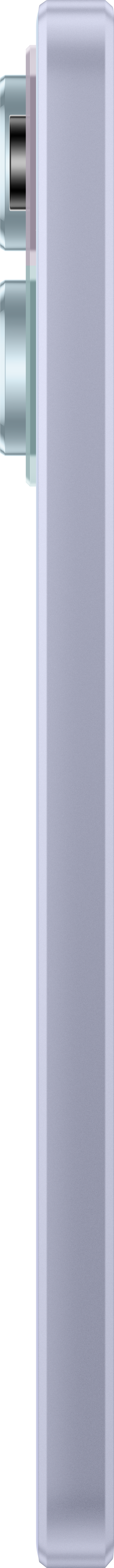 Vue latérale d'un appareil blanc avec des connecteurs. Il est sur un fond noir.