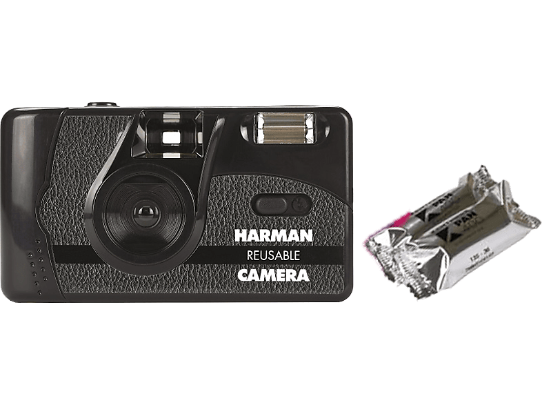 HARMAN TECHNOLOGY LIMITED Reusable Camera mit 2x Kentmere Pan 400 Film ...